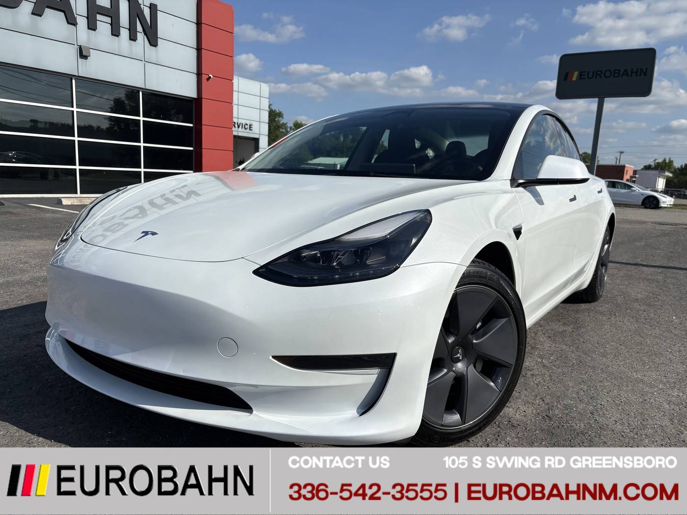 2023 Tesla Model 3 Model 3 — Sedan — 26,564 mi — Greensboro, NC