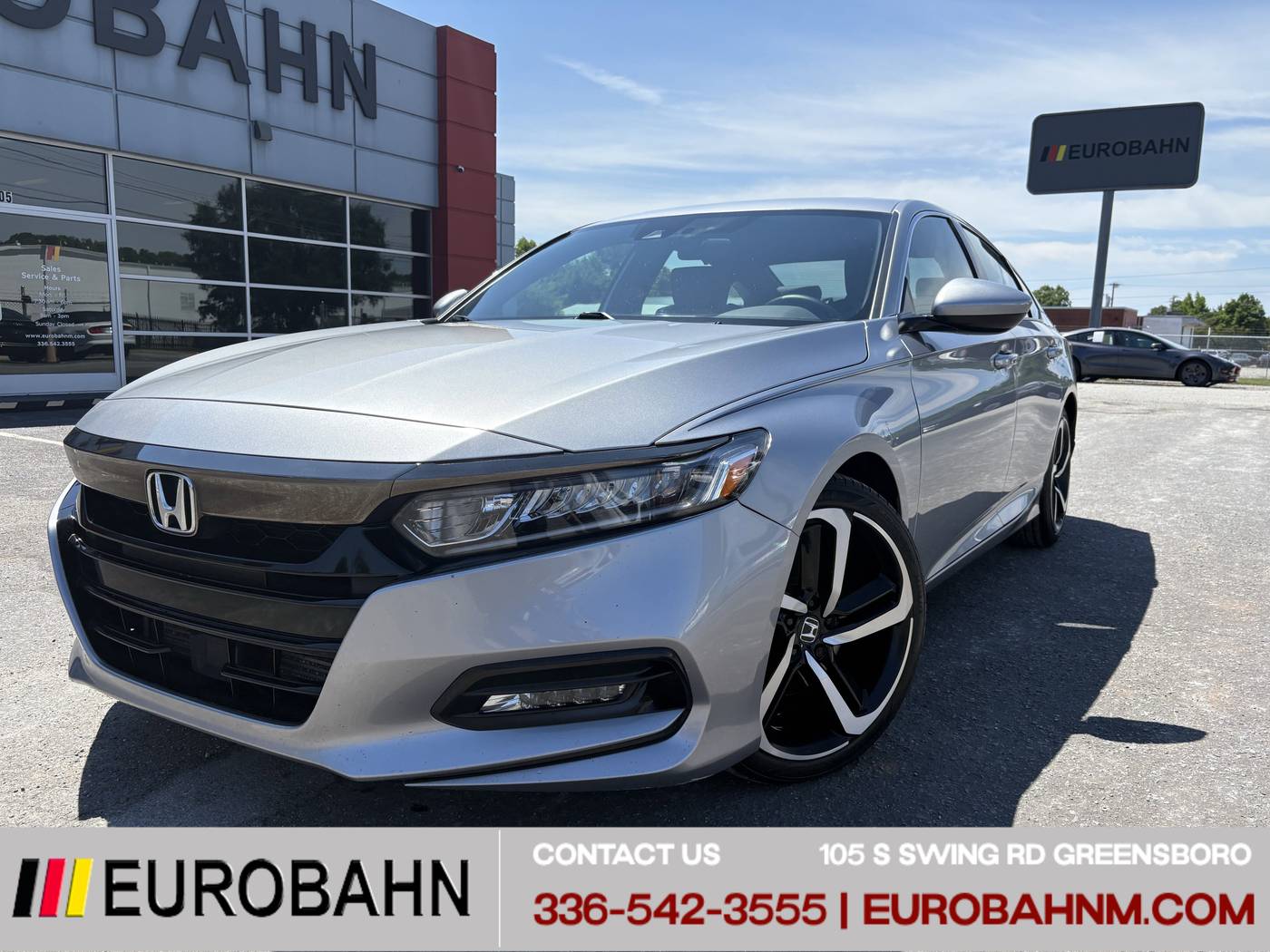 2020 Honda Accord Sport — Sedan — 120,617 mi — Greensboro, NC