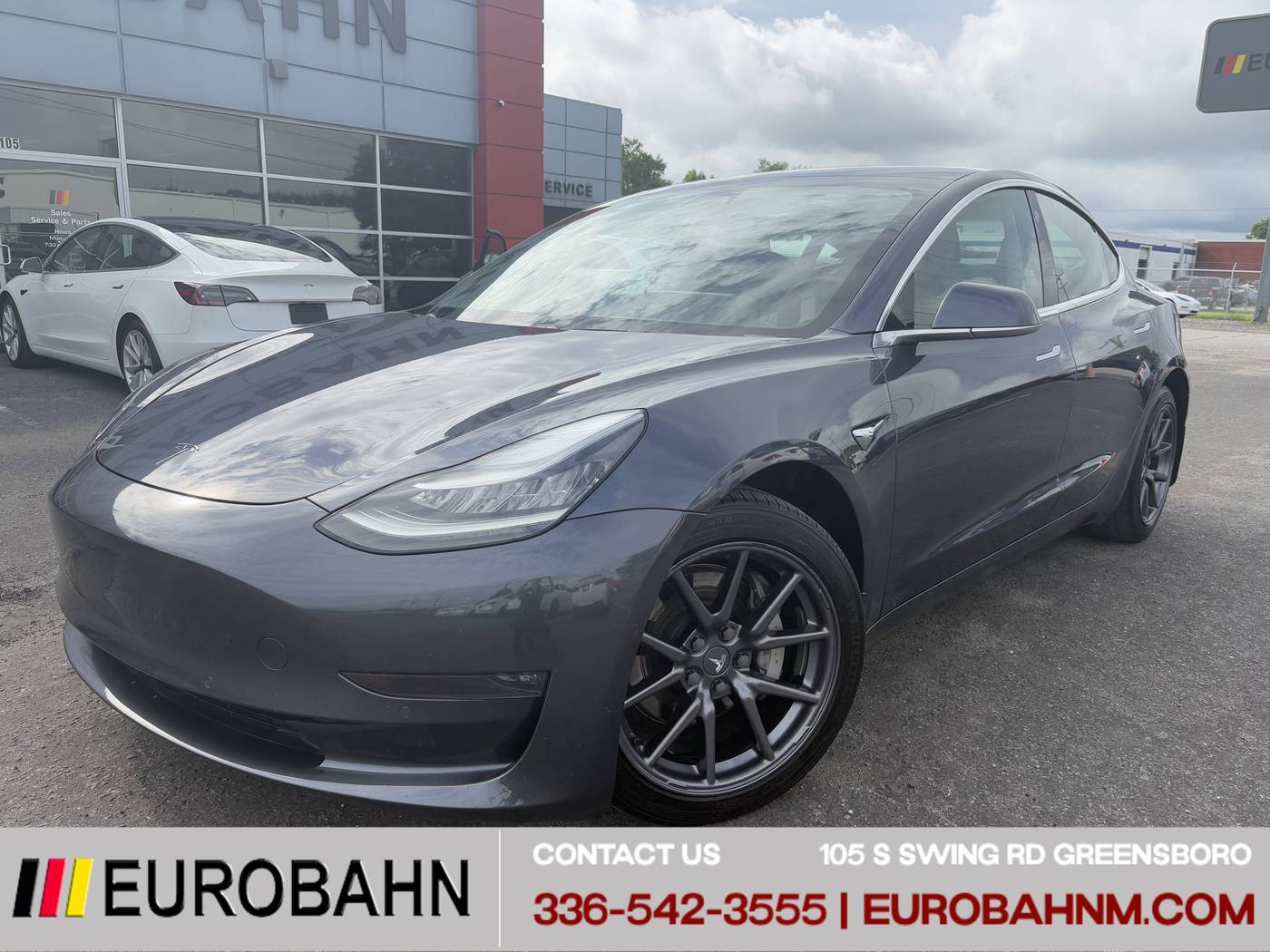 2020 Tesla Model 3 Long Range — Sedan — 52,156 mi — Greensboro, NC