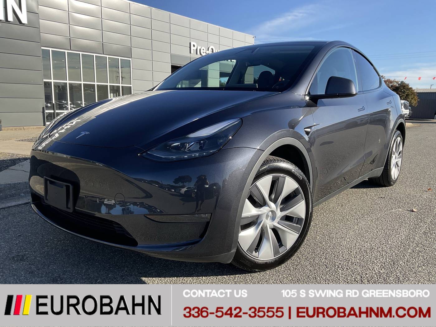 2024 Tesla Model Y Long Range — SUV — 12,402 mi — Greensboro, NC