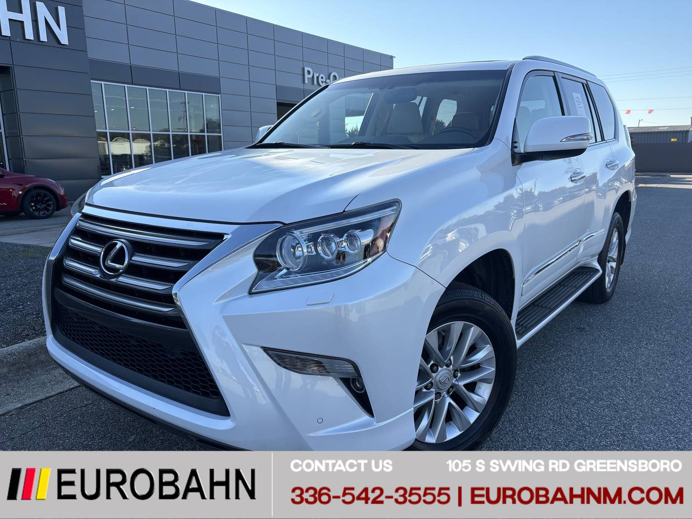 2017 Lexus GX GX 460 — SUV — 100,549 mi — Greensboro, NC