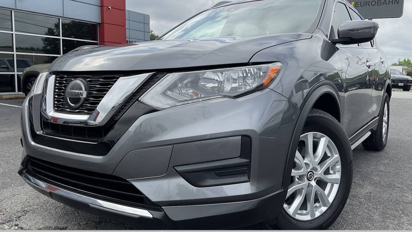 2020 Nissan Rogue SV — SUV — 52,267 mi — Greensboro, NC