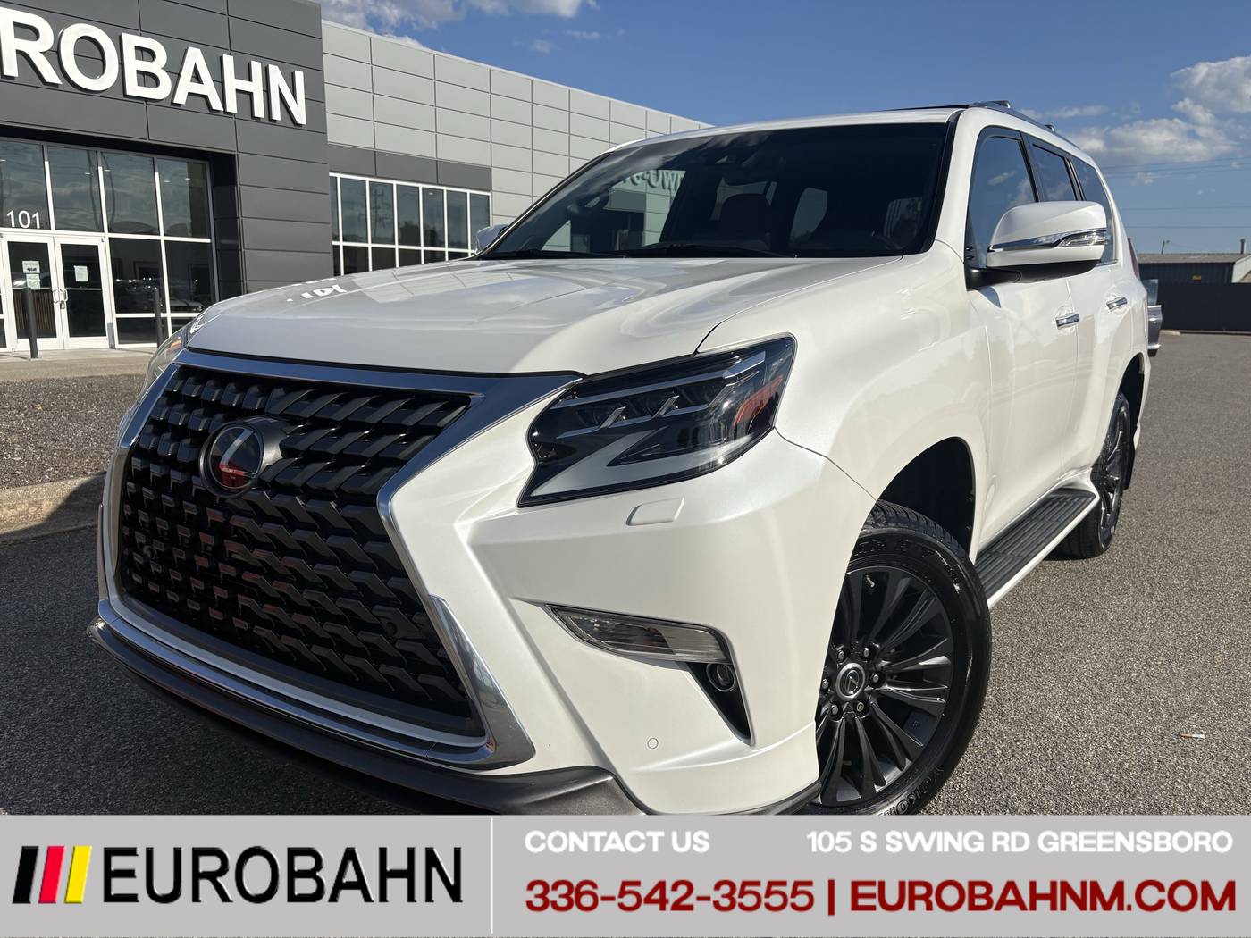 2022 Lexus GX GX 460 Premium — SUV — 40,796 mi — Greensboro, NC