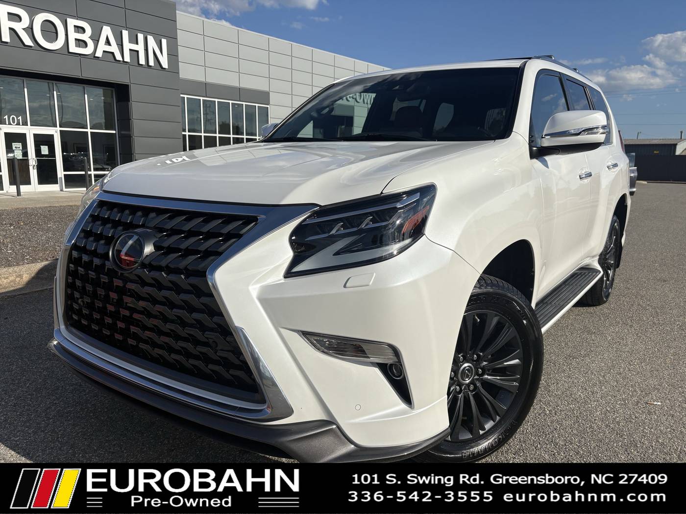2022 Lexus GX GX 460 Premium