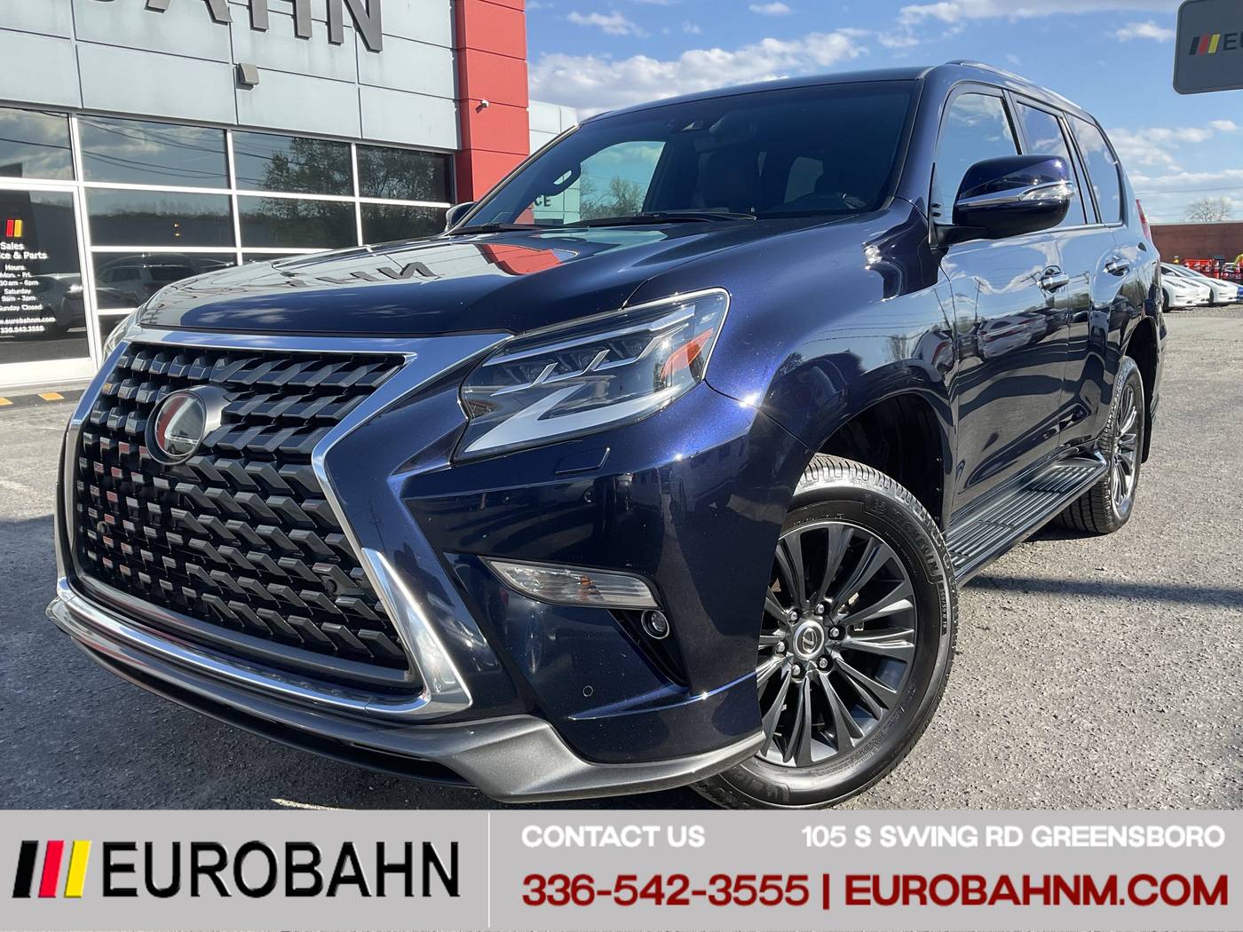 2020 Lexus GX GX 460 Premium — SUV — 96,400 mi — Greensboro, NC