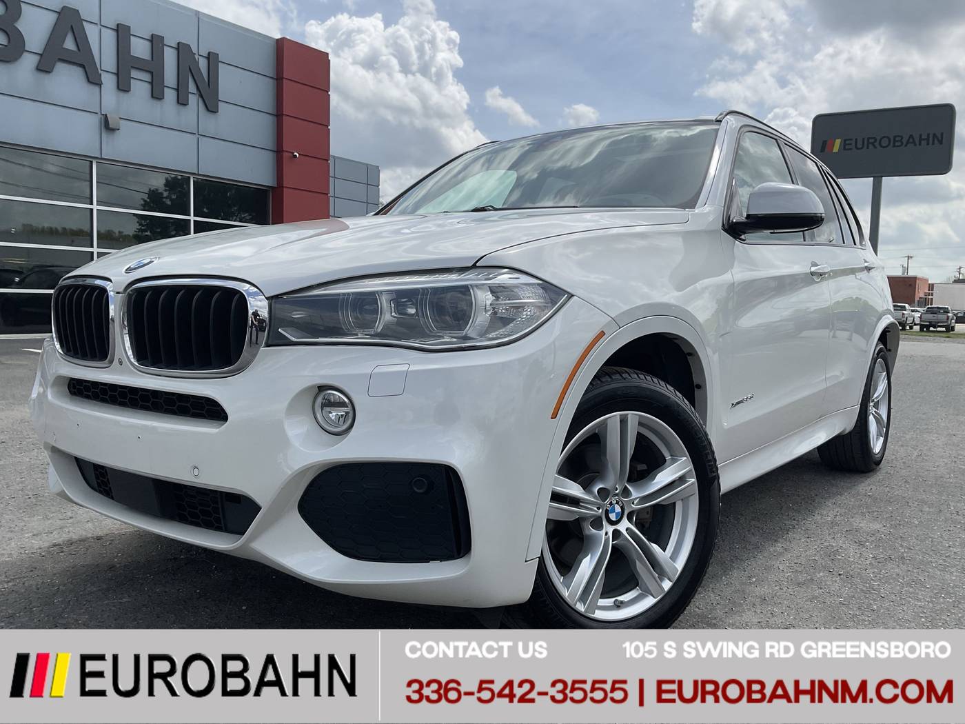 2015 BMW X5 35d — SUV — 108,811 mi — Greensboro, NC