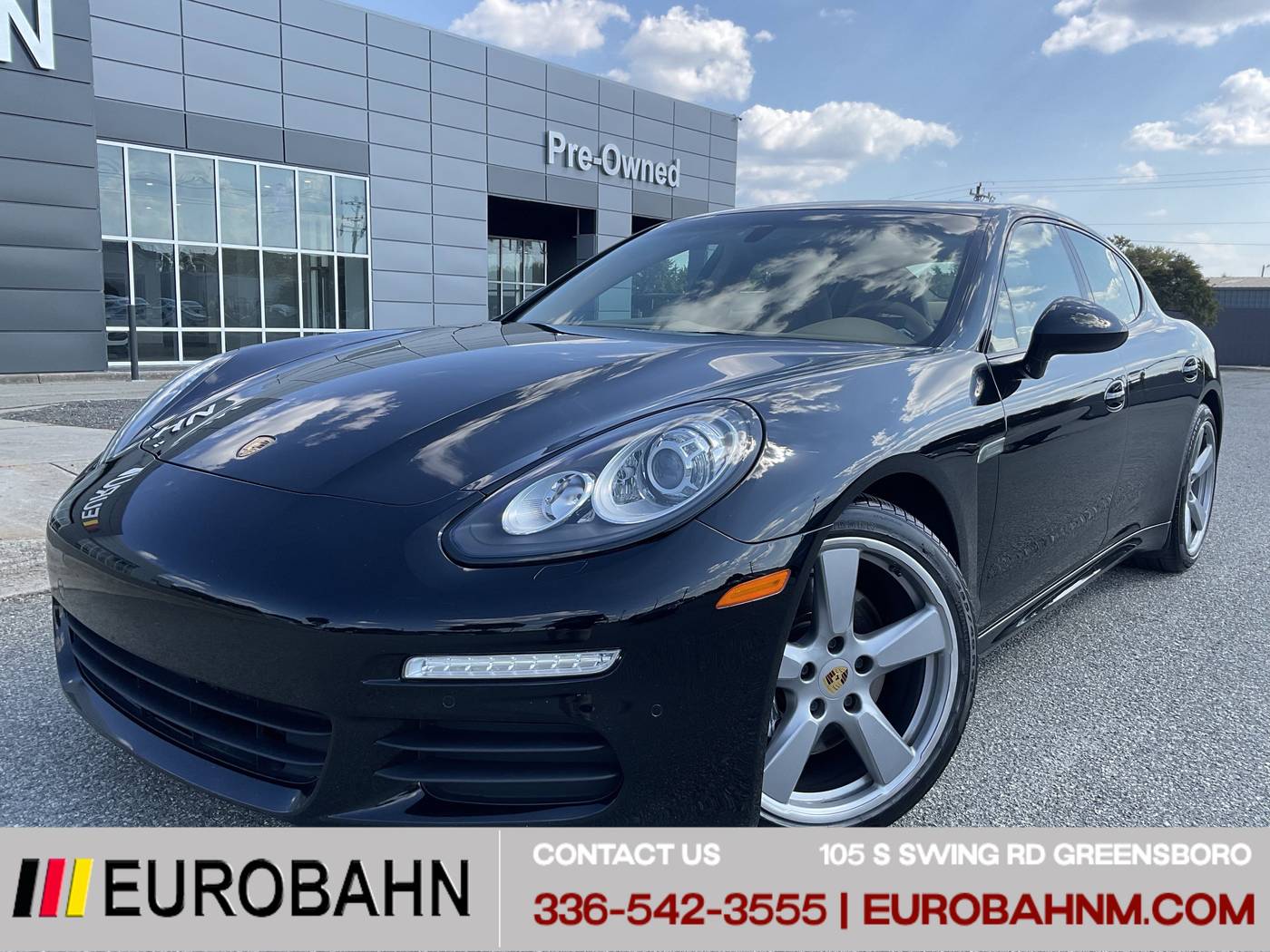 2016 Porsche Panamera Edition — Hatchback — 128,242 mi — Greensboro, NC