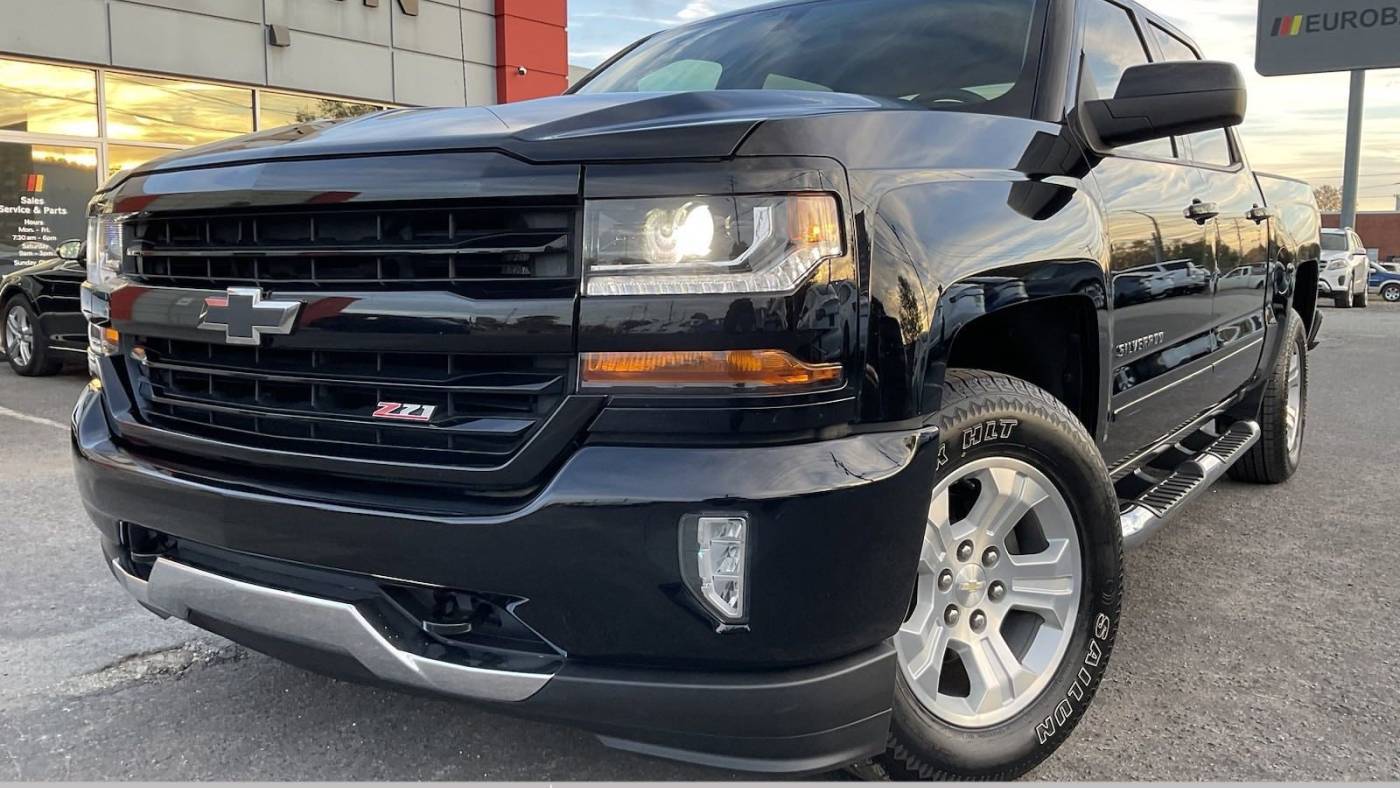 2018 Chevrolet Silverado 1500 LT — Pickup Truck — 100,475 mi — Greensboro, NC