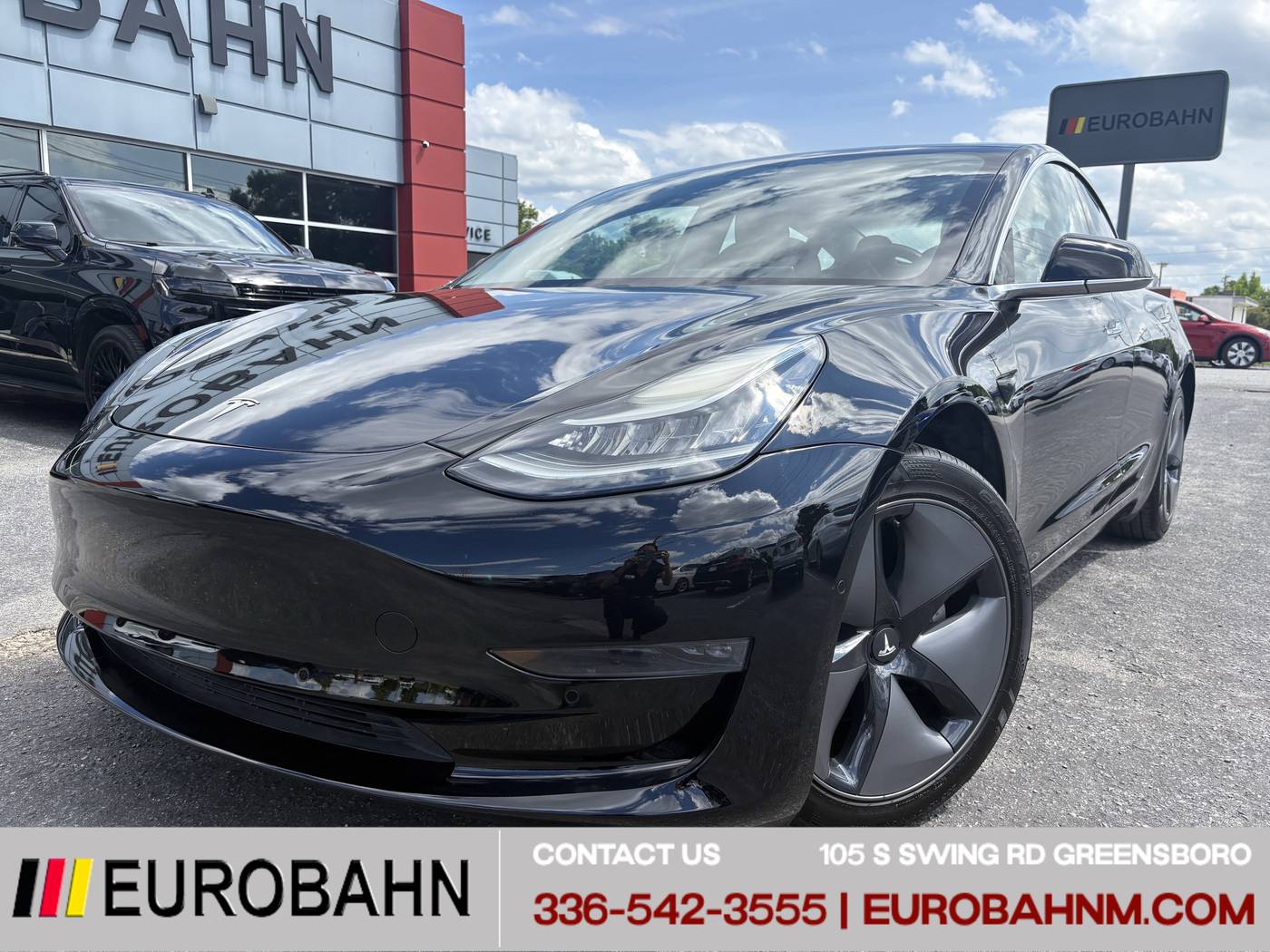 2018 Tesla Model 3 Long Range — Sedan — 32,526 mi — Greensboro, NC