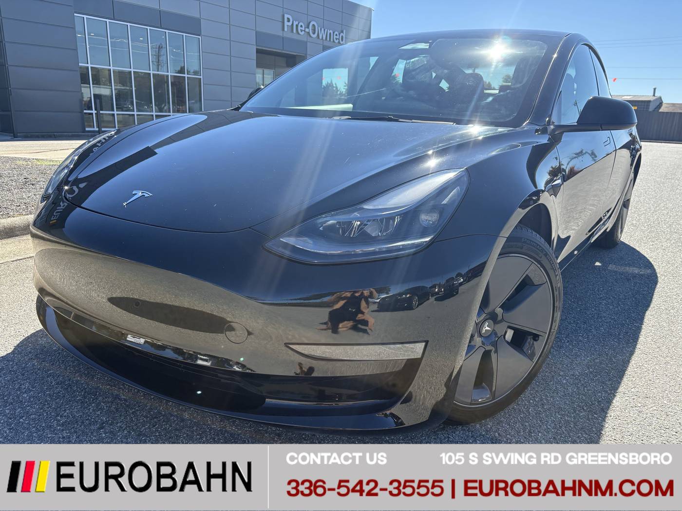 2023 Tesla Model 3 Model 3 — Sedan — 34,224 mi — Greensboro, NC