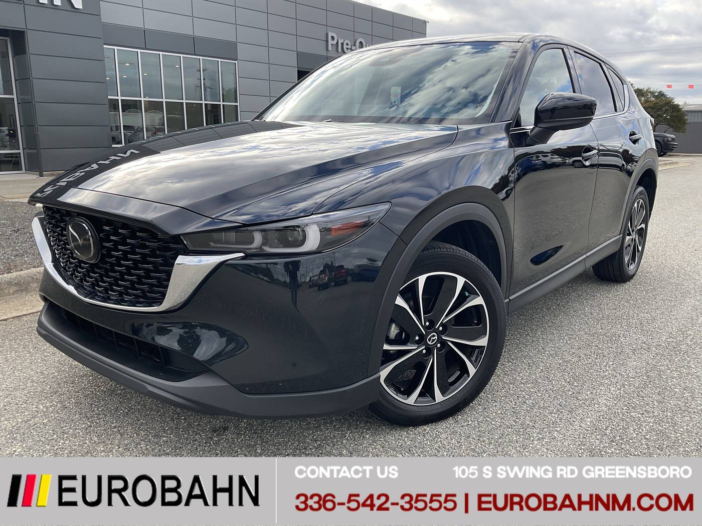 2022 Mazda CX-5 2.5 S Premium — SUV — 33,529 mi — Greensboro, NC