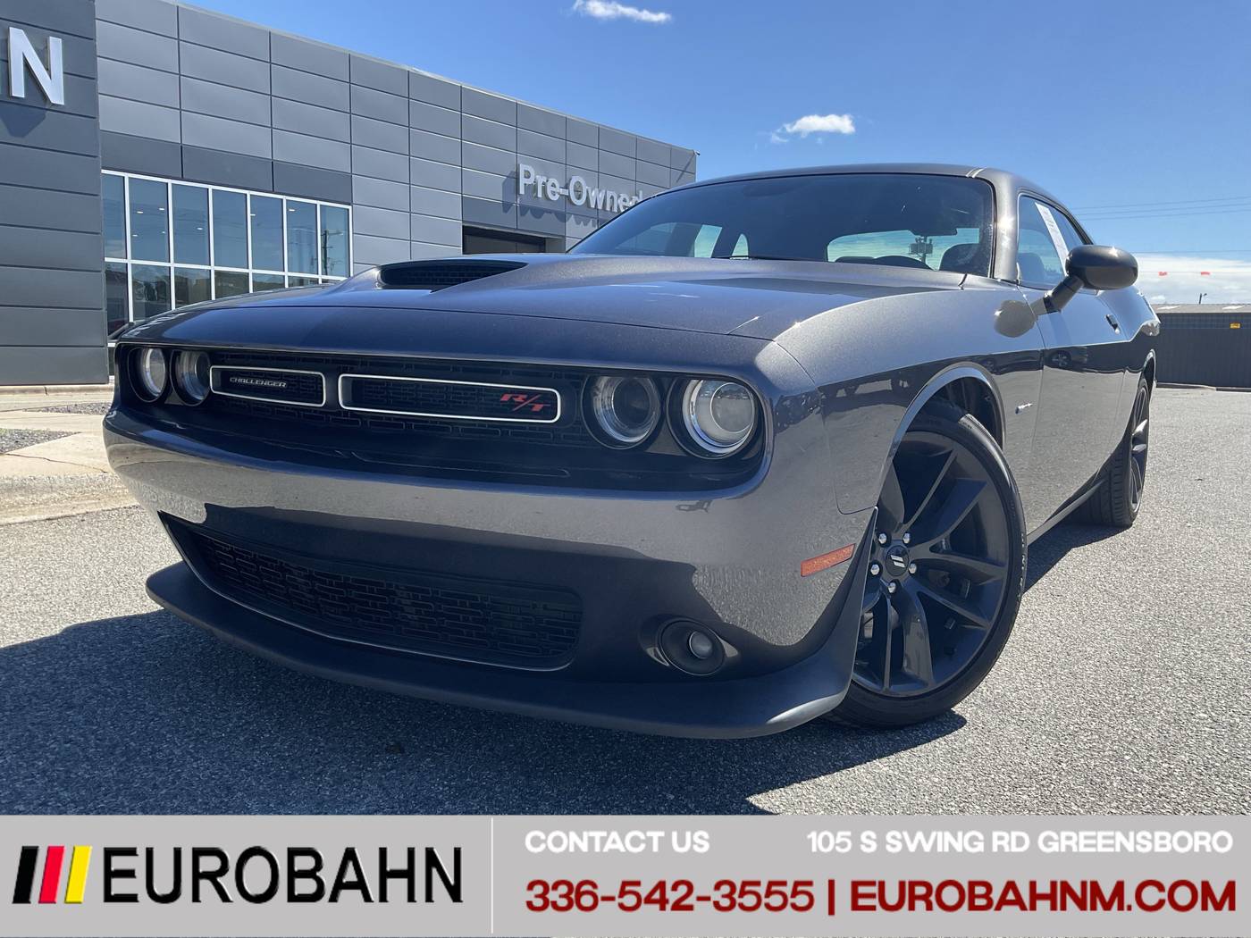 2019 Dodge Challenger R/T — Coupe — 99,678 mi — Greensboro, NC