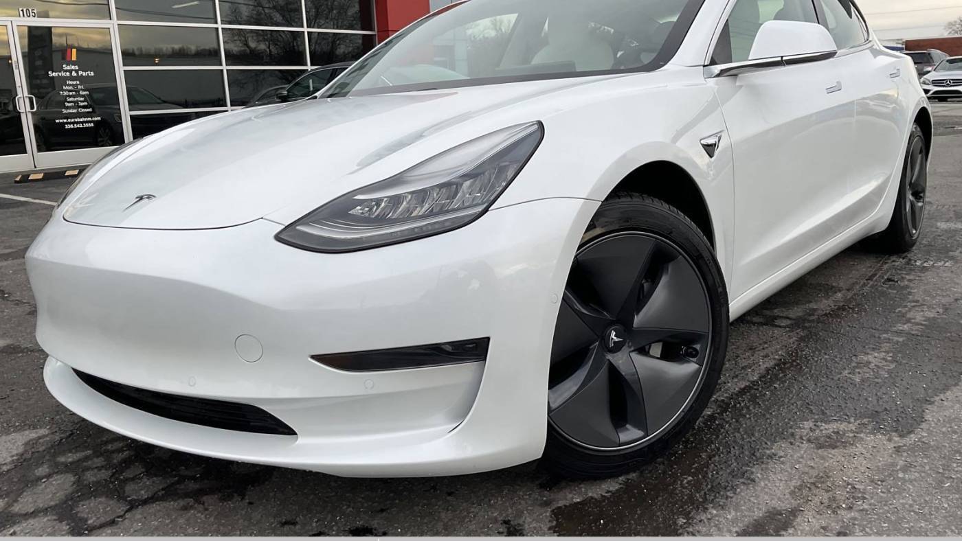2020 Tesla Model 3 Standard Range Plus — Sedan — 22,552 mi — Greensboro, NC