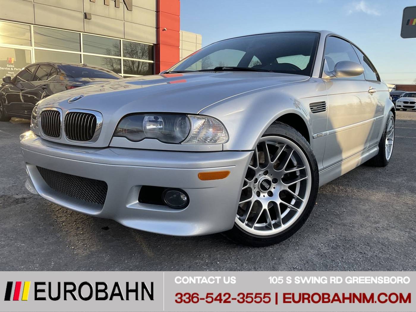 2001 BMW M3 Standard — Coupe — 53,116 mi — Greensboro, NC
