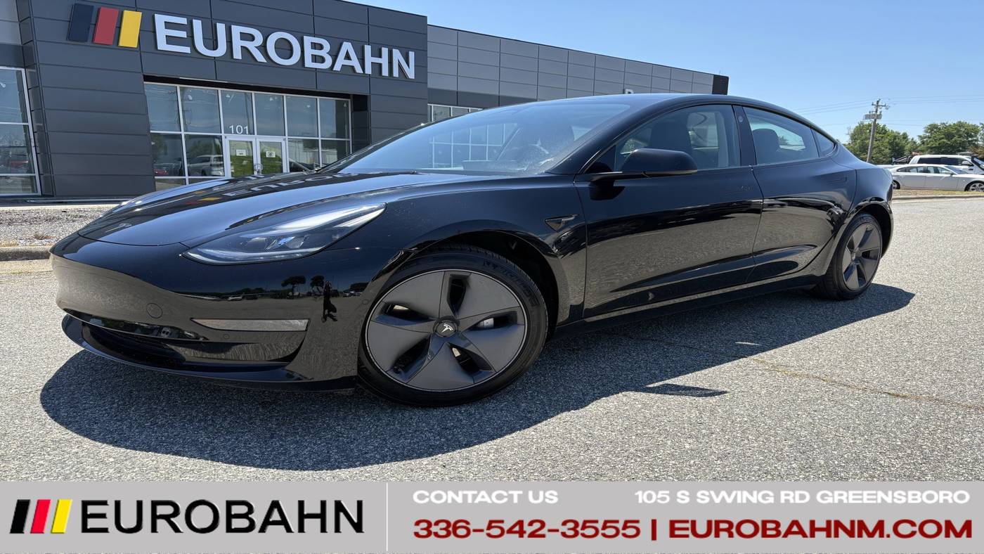 2022 Tesla Model 3 Long Range — Sedan — 33,043 mi — Greensboro, NC