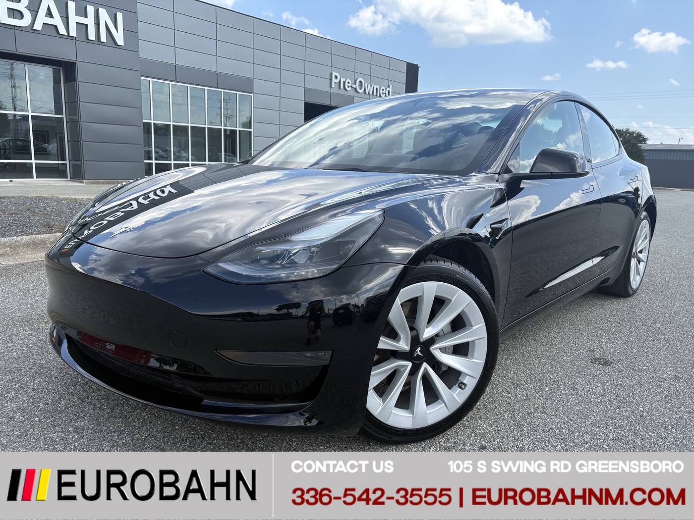 2023 Tesla Model 3 Model 3 — Sedan — 20,387 mi — Greensboro, NC
