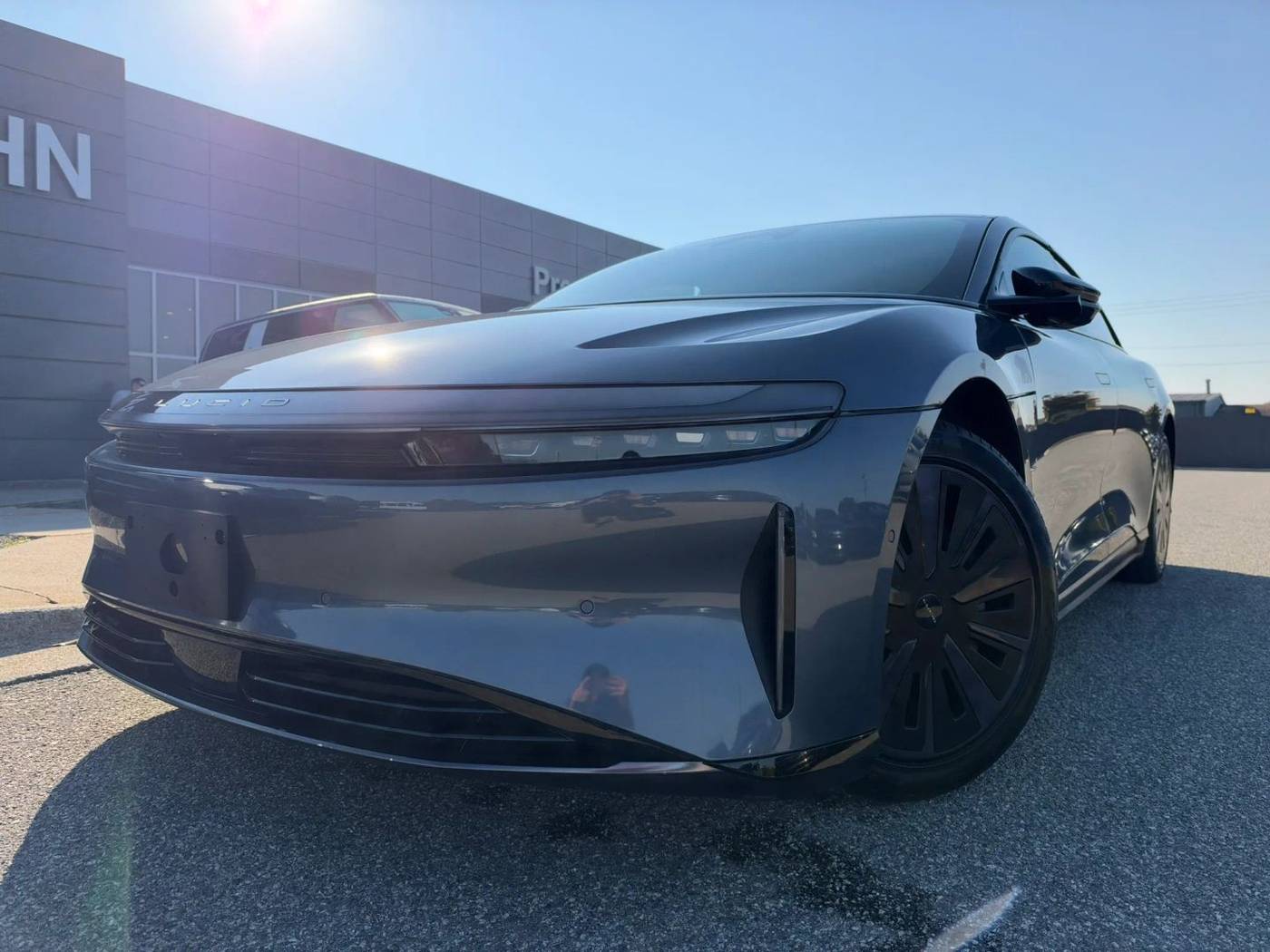 2025 Lucid Air Pure
