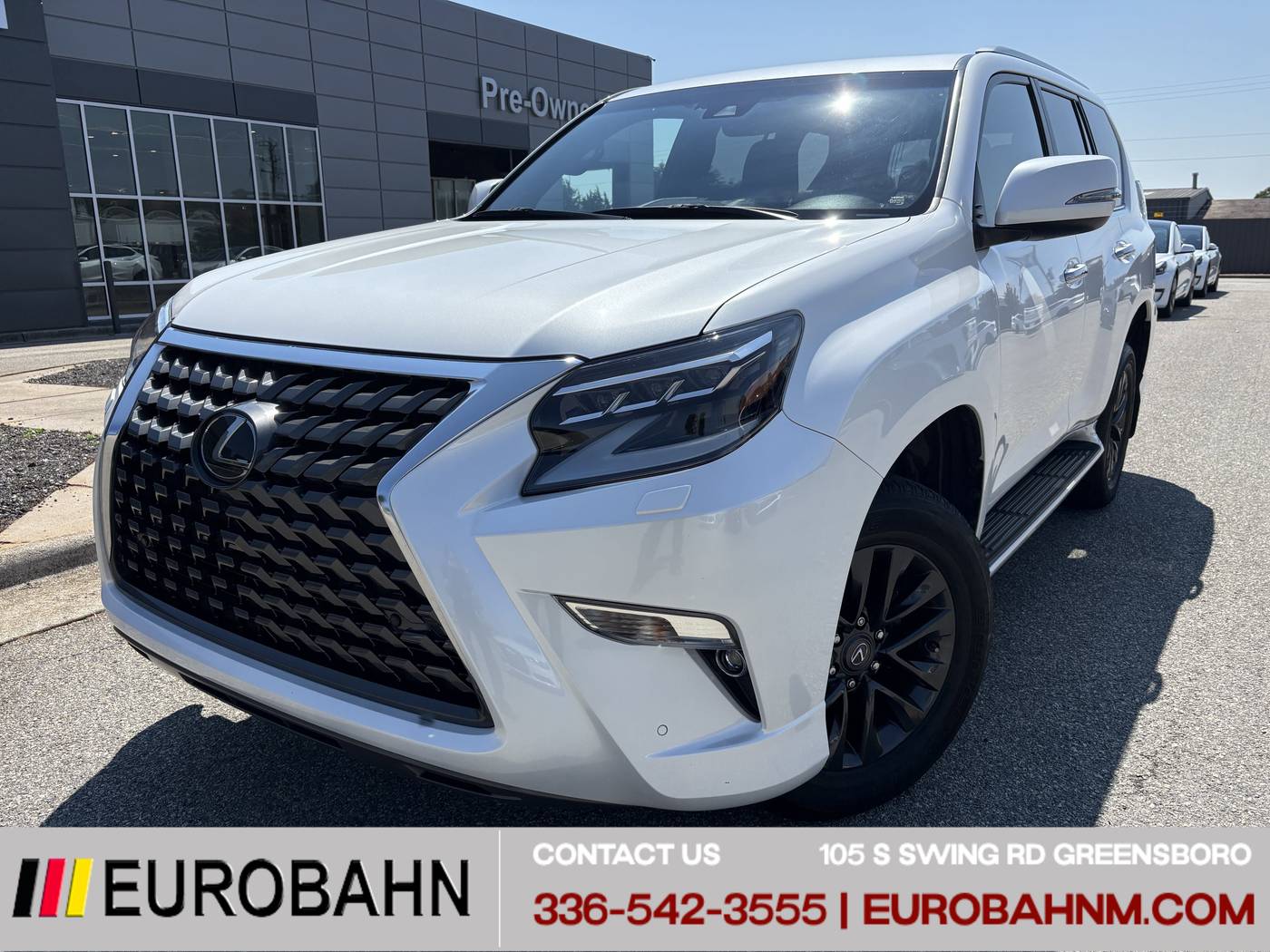 2023 Lexus GX 460 Base