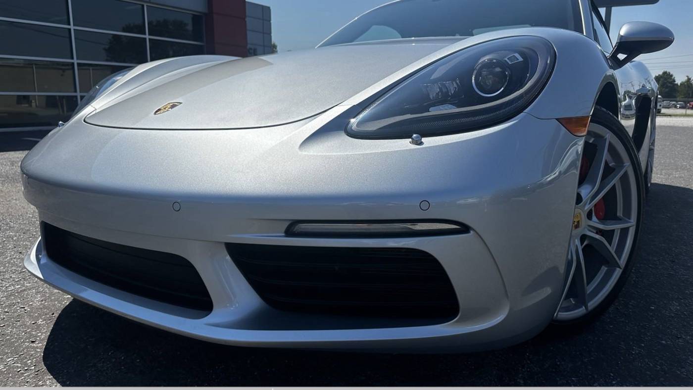 2017 Porsche 718 Boxster S — Convertible — 35,009 mi — Greensboro, NC