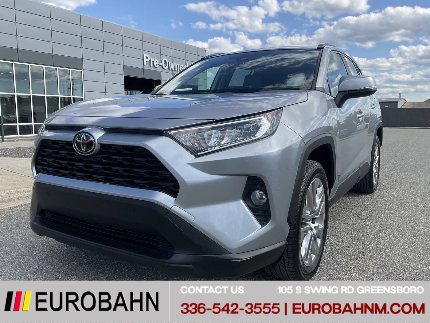 2021 Toyota RAV4 XLE Premium — SUV — 32,464 mi — Greensboro, NC