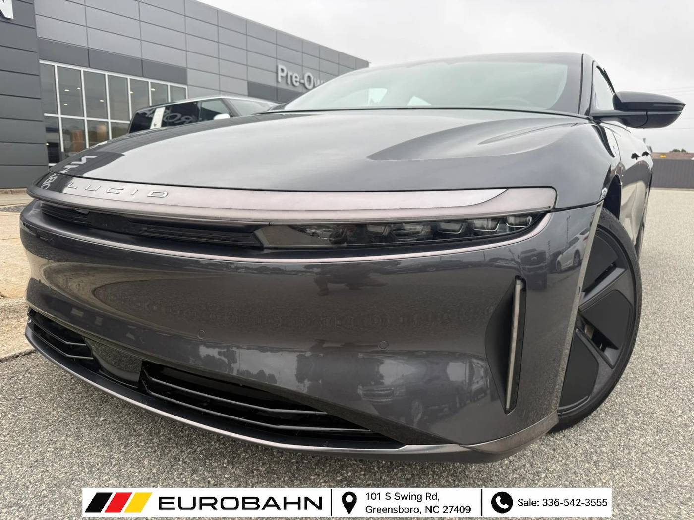 2024 Lucid Air Touring