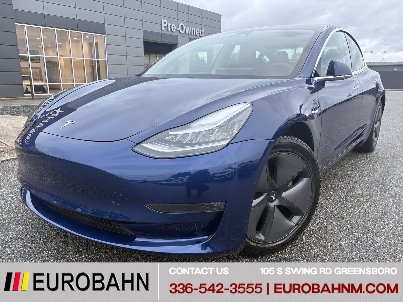 2020 Tesla Model 3 Performance — Sedan — 39,474 mi — Greensboro, NC