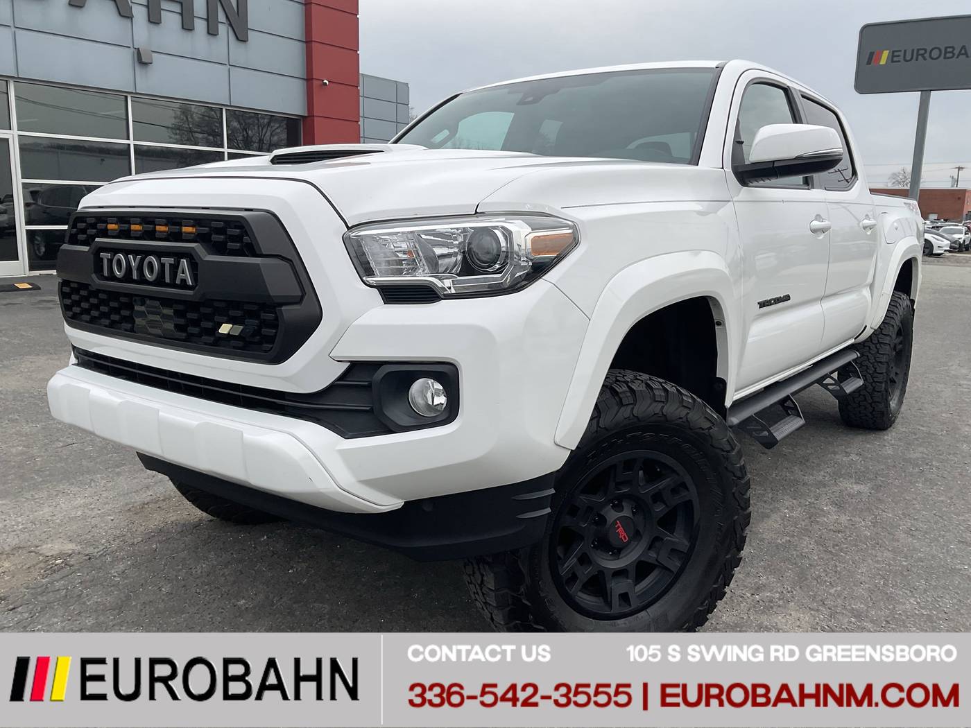 2020 Toyota Tacoma TRD Sport — Pickup Truck — 37,710 mi — Greensboro, NC