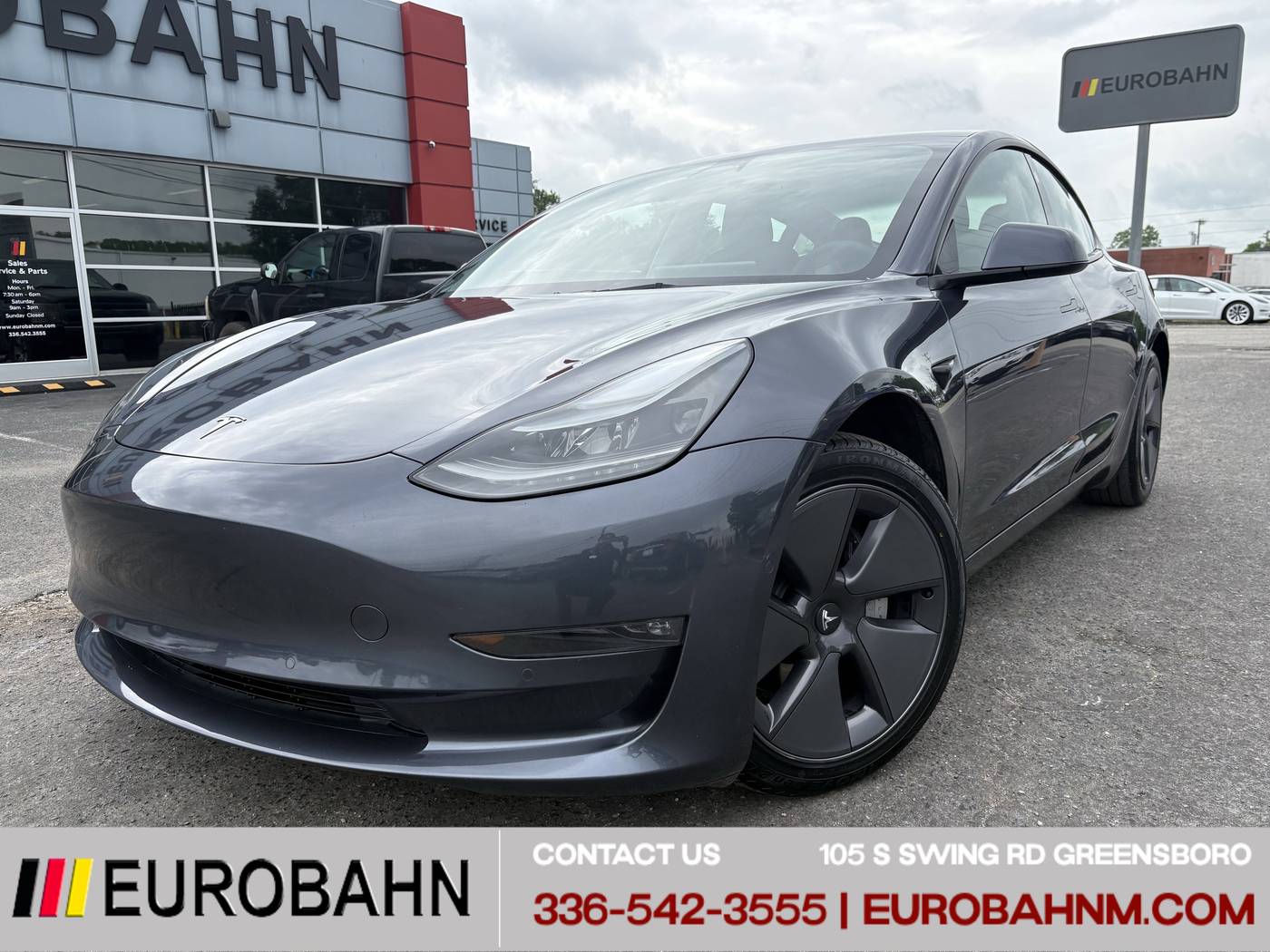 2022 Tesla Model 3 Long Range — Sedan — 38,021 mi — Greensboro, NC
