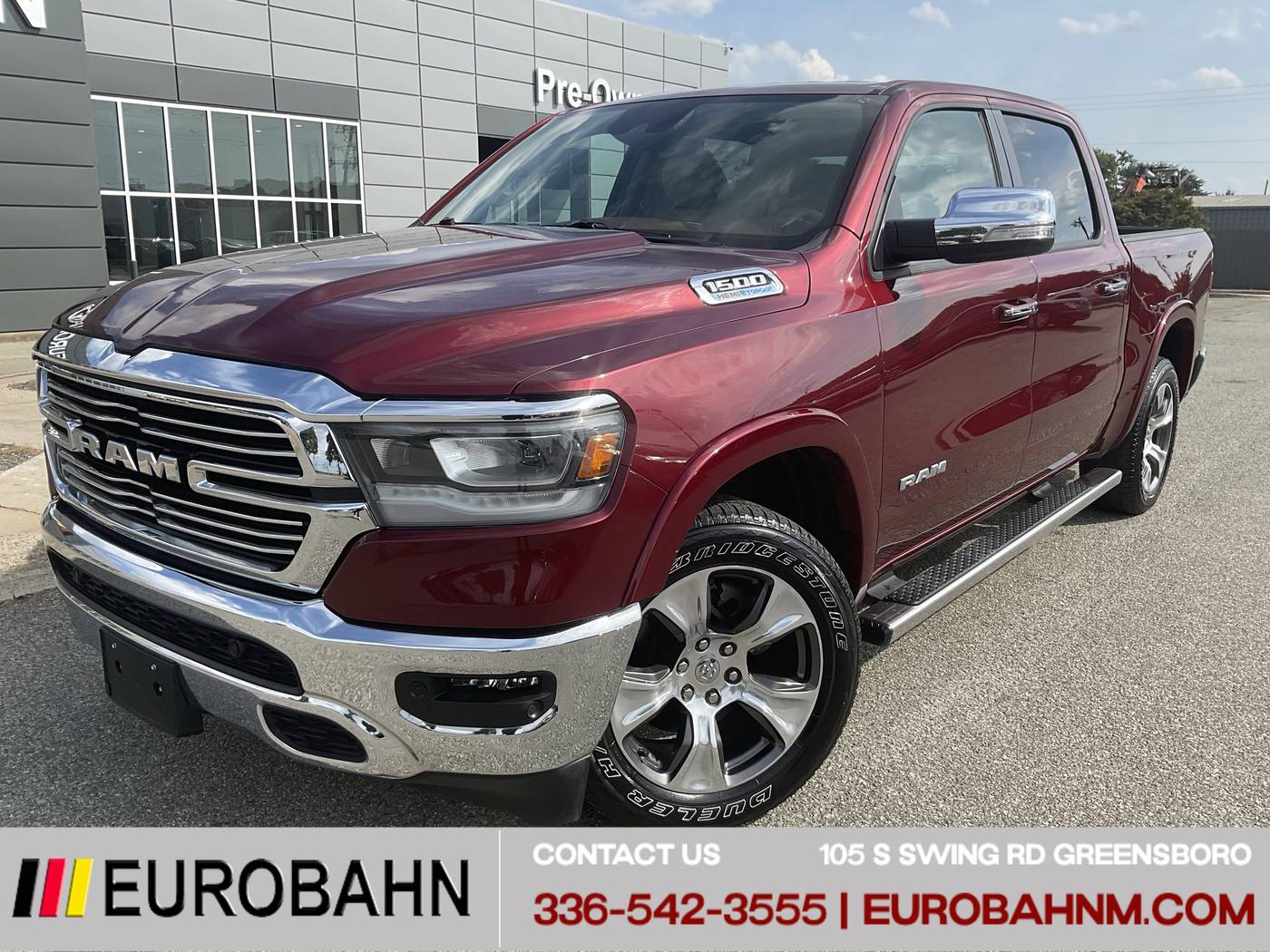 2021 Ram 1500 Laramie — Pickup Truck — 27,500 mi — Greensboro, NC