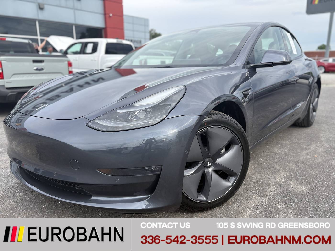 2022 Tesla Model 3 Long Range — Sedan — 46,487 mi — Greensboro, NC