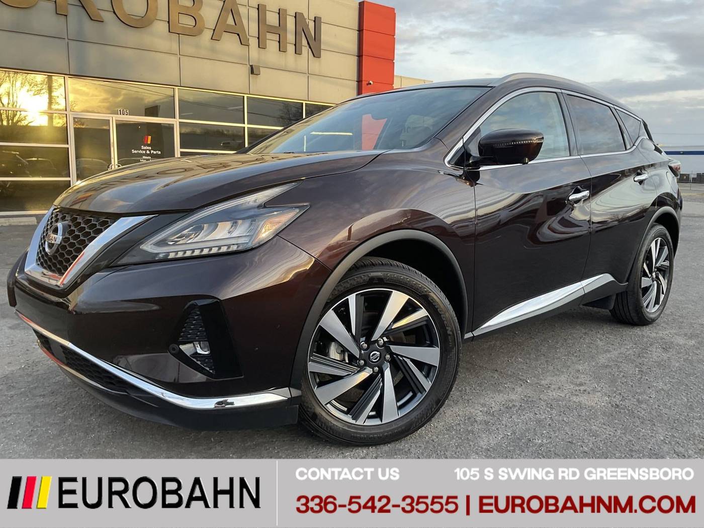 2022 Nissan Murano SL — SUV — 48,516 mi — Greensboro, NC