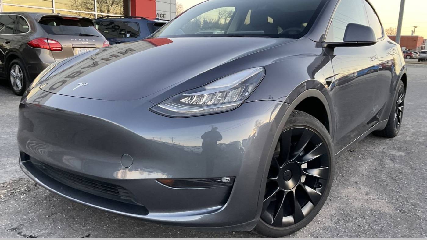 2023 Tesla Model Y Long Range — SUV — 22,490 mi — Greensboro, NC