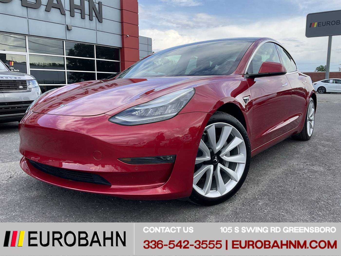 2020 Tesla Model 3 Long Range — Sedan — 32,861 mi — Greensboro, NC