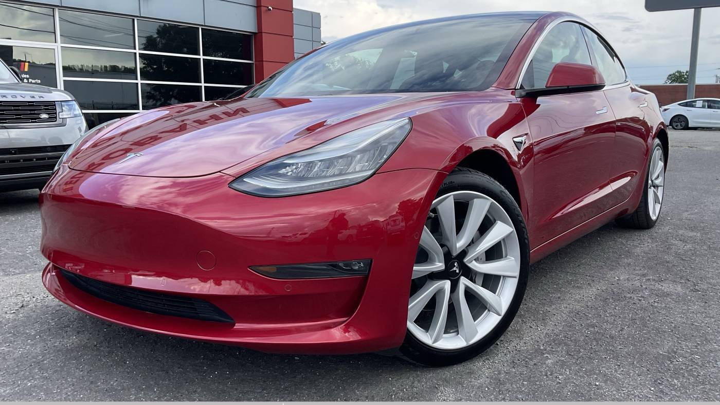 2020 Tesla Model 3 Long Range