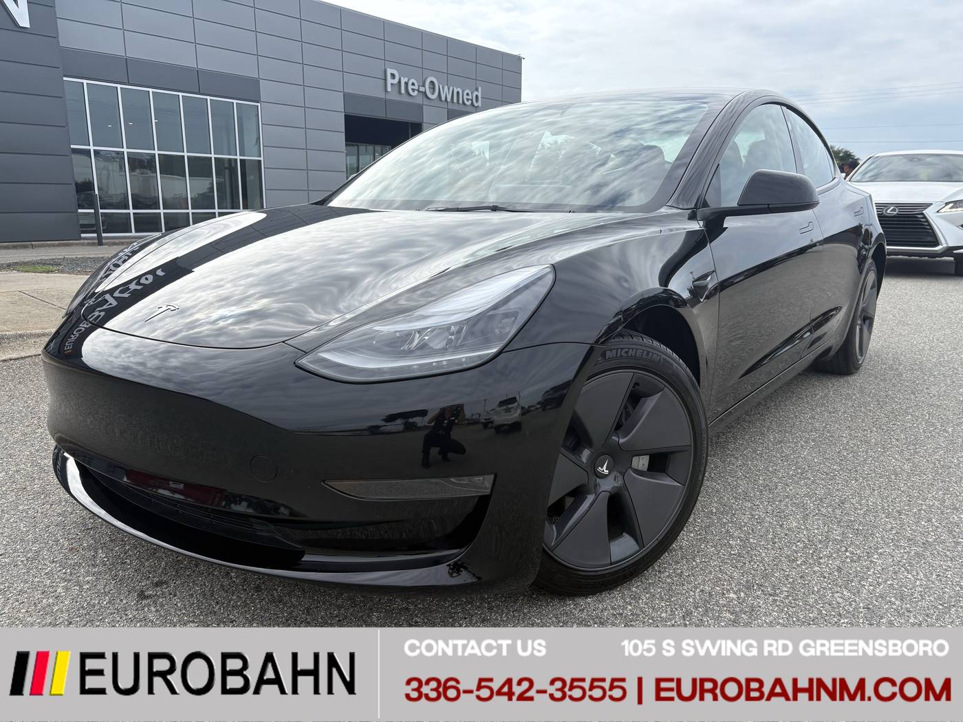 2023 Tesla Model 3 Model 3 — Sedan — 19,645 mi — Greensboro, NC