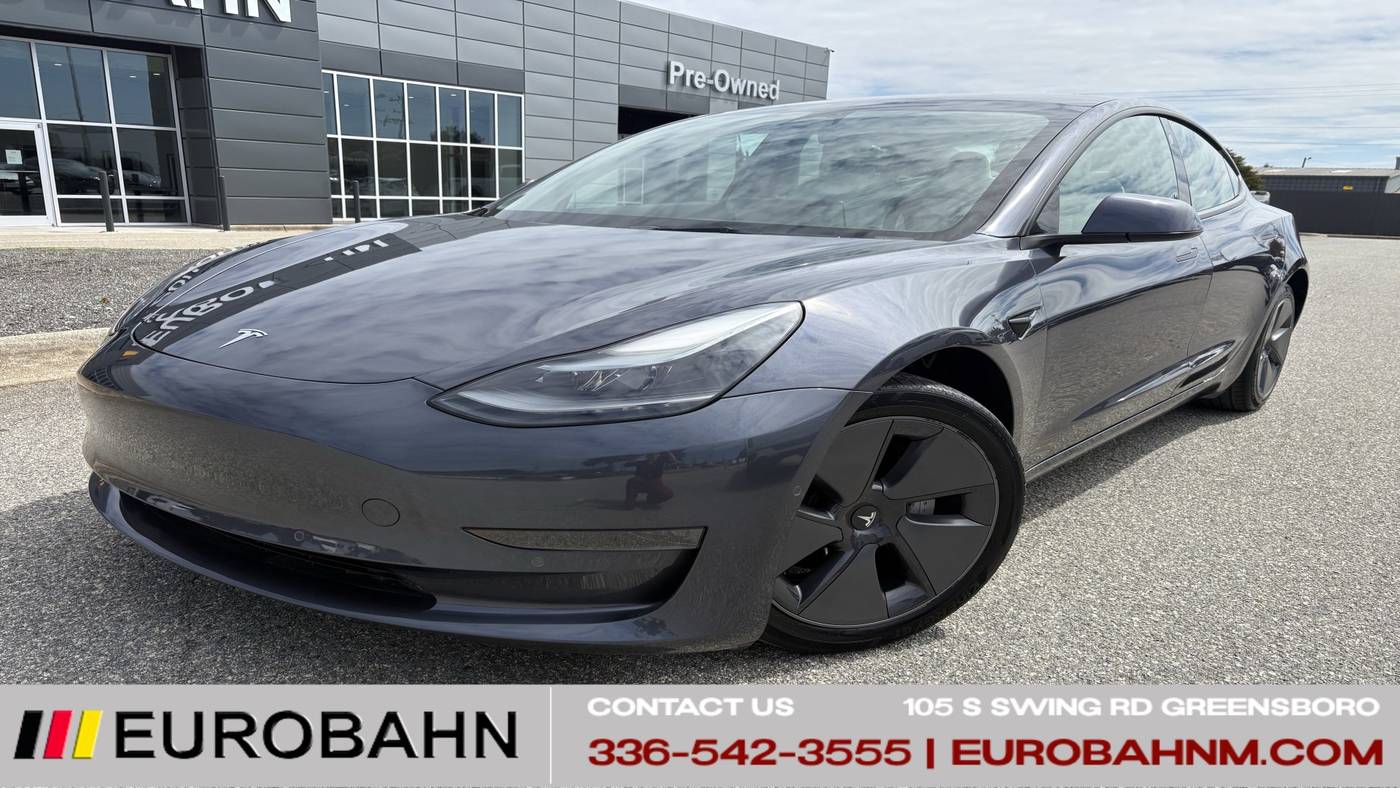 2022 Tesla Model 3 Standard Range Plus — Sedan — 25,258 mi — Greensboro, NC