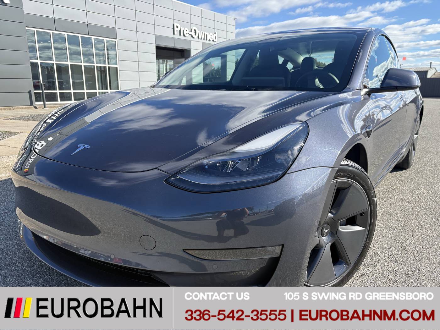 2022 Tesla Model 3 Long Range — Sedan — 47,592 mi — Greensboro, NC