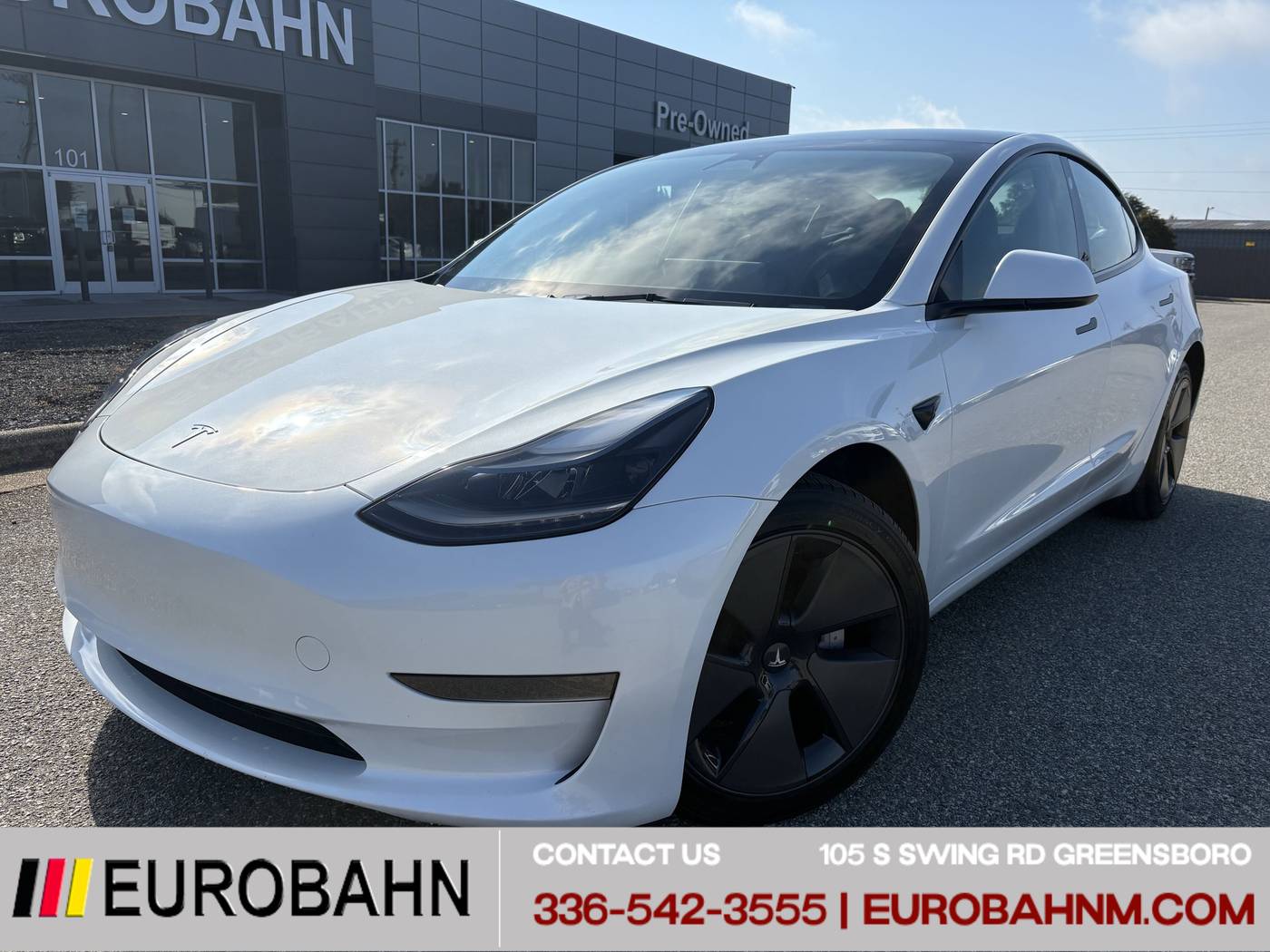 2023 Tesla Model 3 Model 3 — Sedan — 30,012 mi — Greensboro, NC