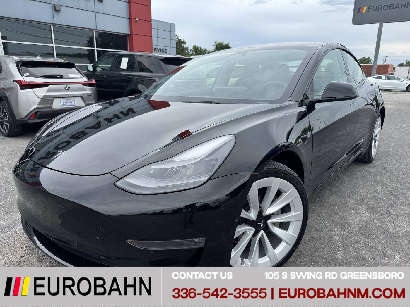 2022 Tesla Model 3 Long Range — Sedan — 46,361 mi — Greensboro, NC