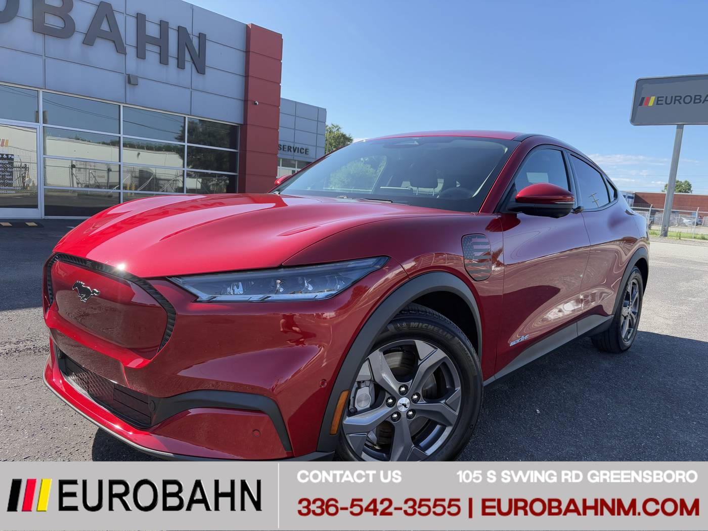 2022 Ford Mustang Mach-E Select — SUV — 24,347 mi — Greensboro, NC