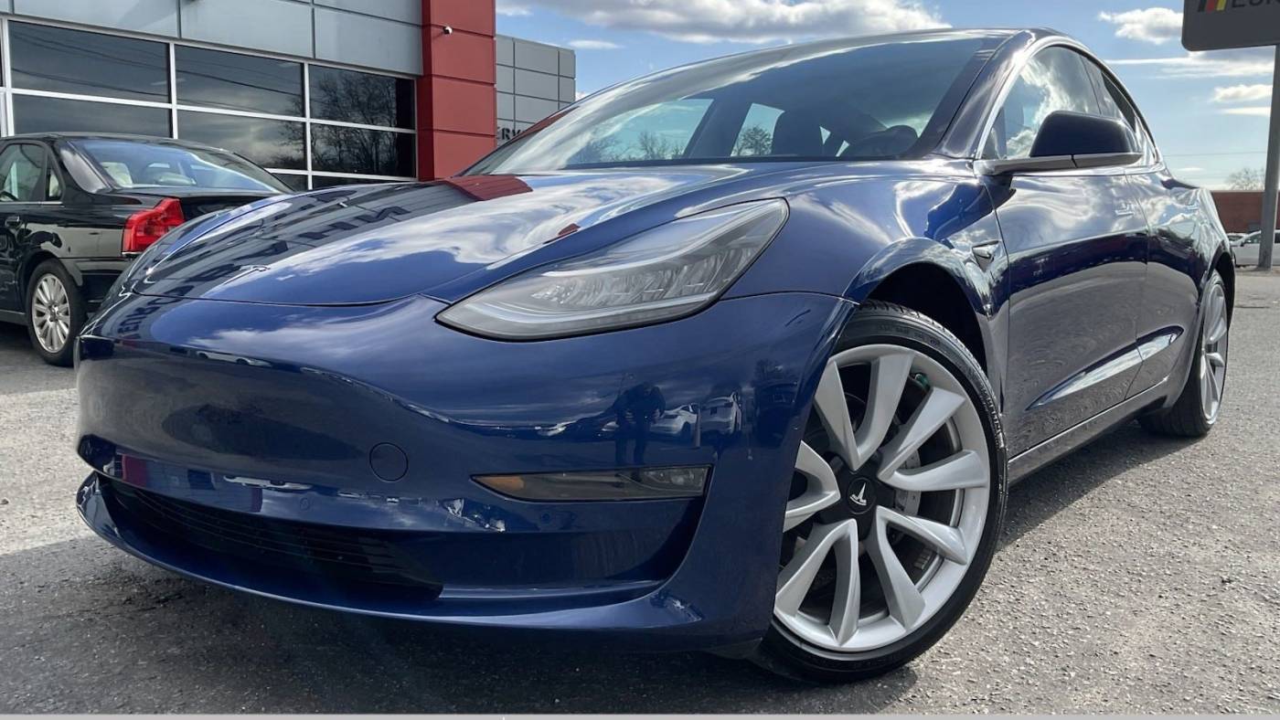 2018 Tesla Model 3 Long Range — Sedan — 64,719 mi — Greensboro, NC