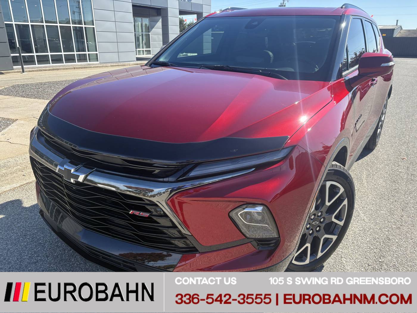 2025 Chevrolet Blazer RS — SUV — 17,555 mi — Greensboro, NC