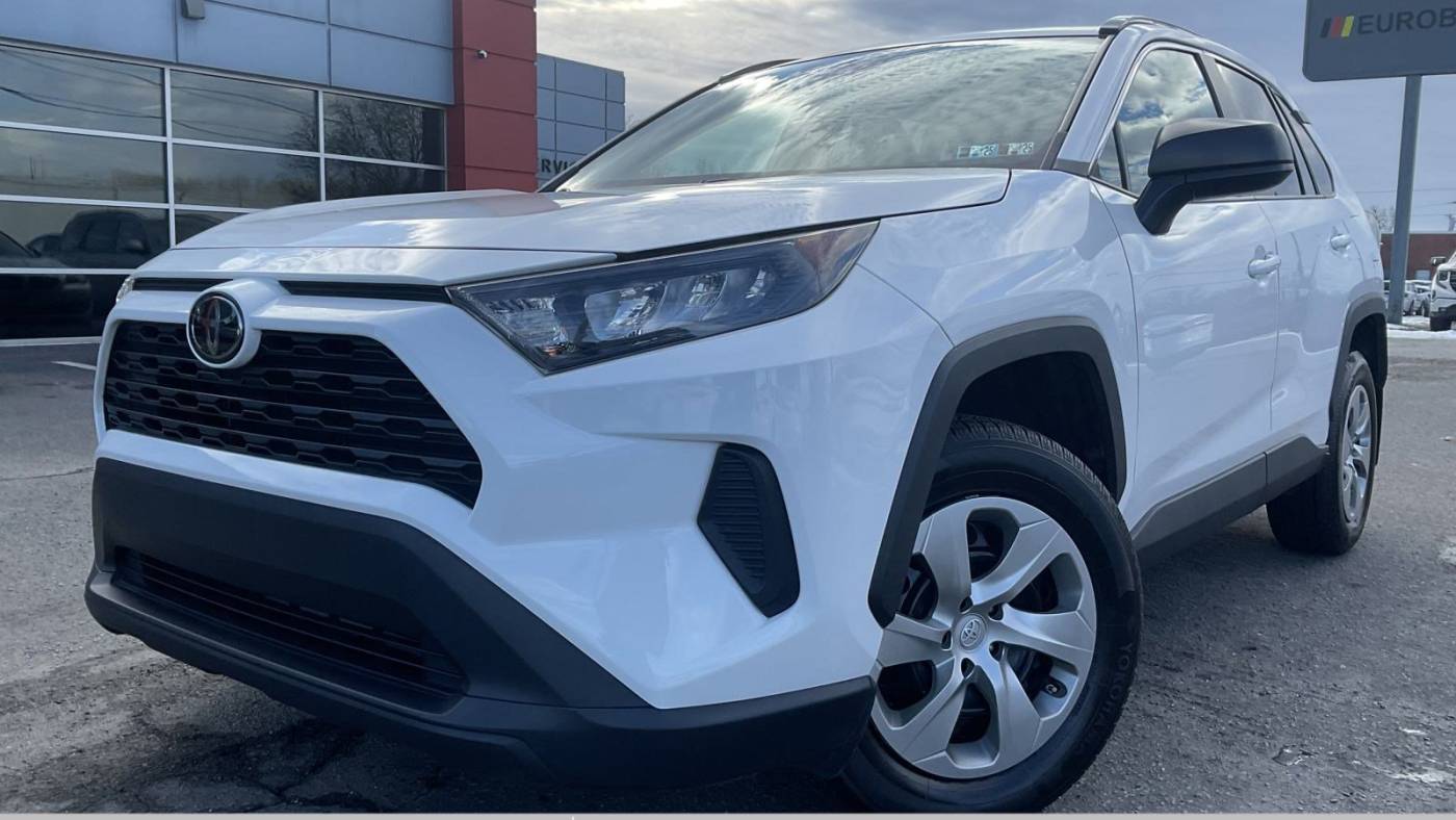 2021 Toyota RAV4 LE — SUV — 42,116 mi — Greensboro, NC