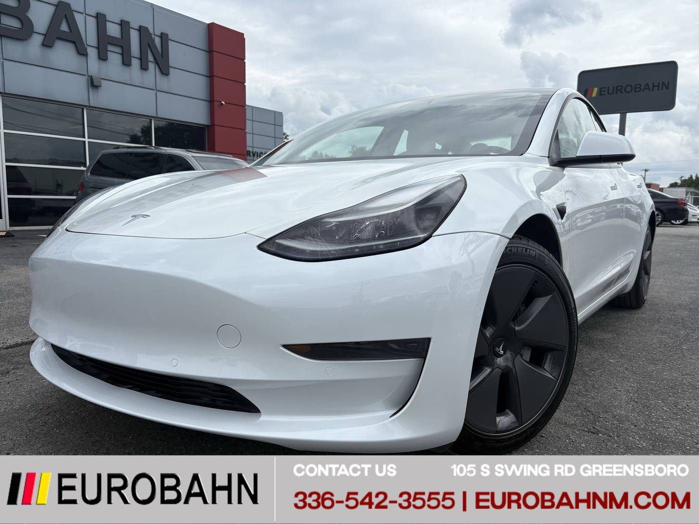 2021 Tesla Model 3 Standard Range Plus — Sedan — 13,605 mi — Greensboro, NC
