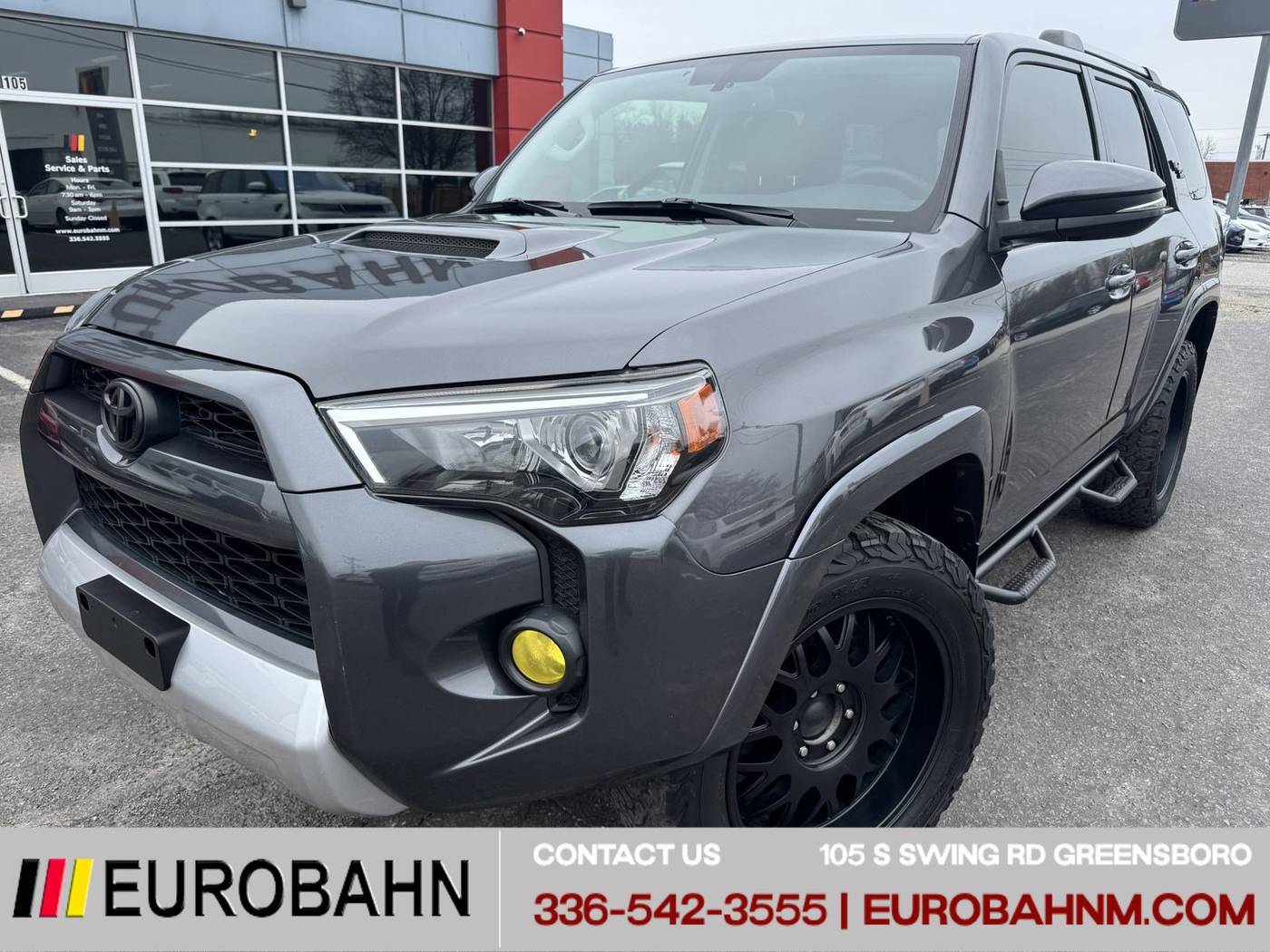2018 Toyota 4Runner TRD Off Road Premium — SUV — 132,646 mi — Greensboro, NC