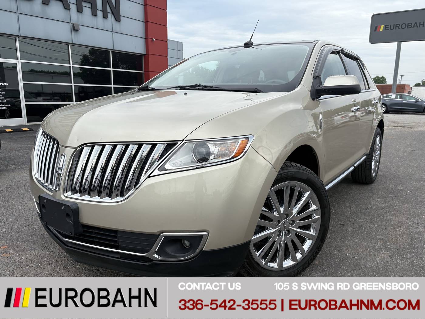 2011 Lincoln MKX AWD — SUV — 101,519 mi — Greensboro, NC