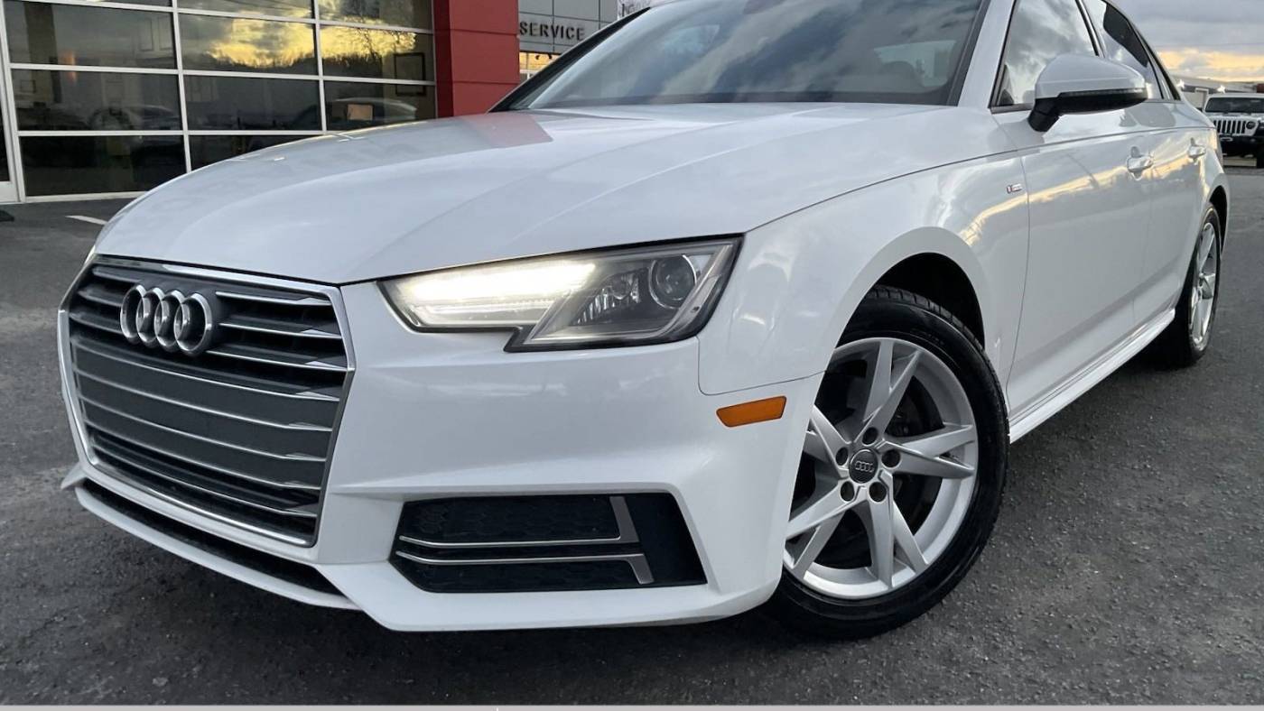 2018 Audi A4 ultra Premium — Sedan — 84,854 mi — Greensboro, NC
