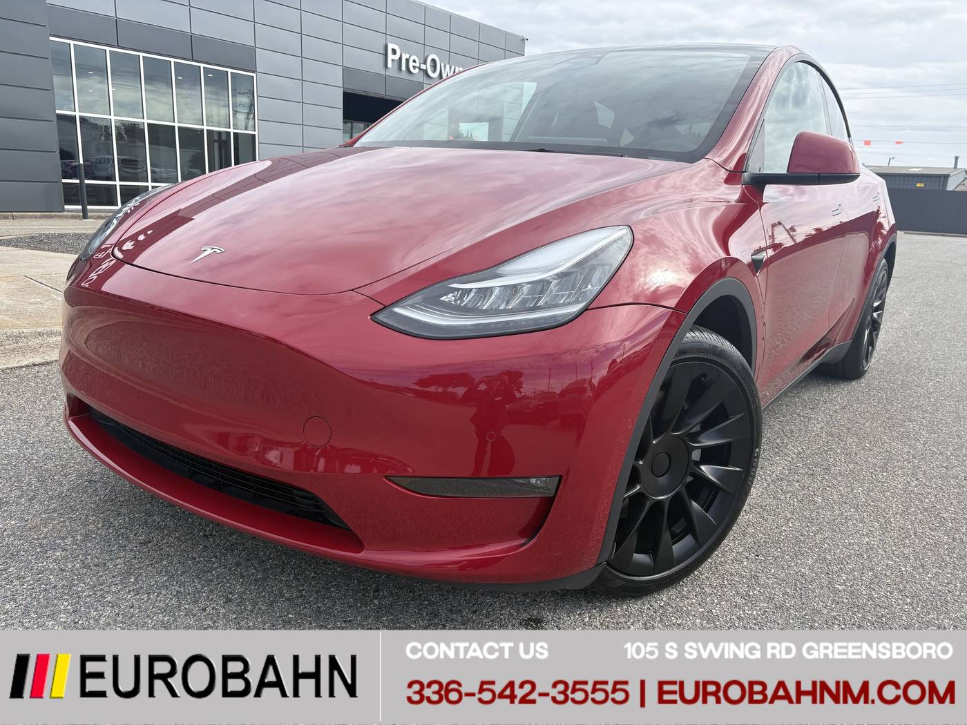 2022 Tesla Model Y Long Range — SUV — 39,526 mi — Greensboro, NC