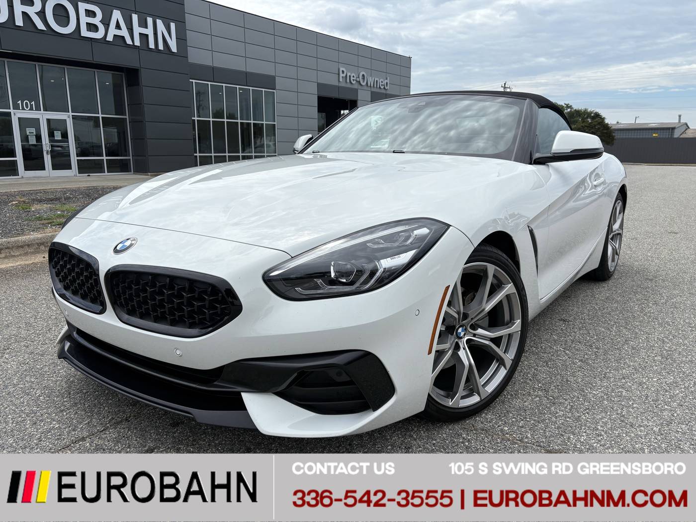 2021 BMW Z4 30i — Convertible — 43,569 mi — Greensboro, NC