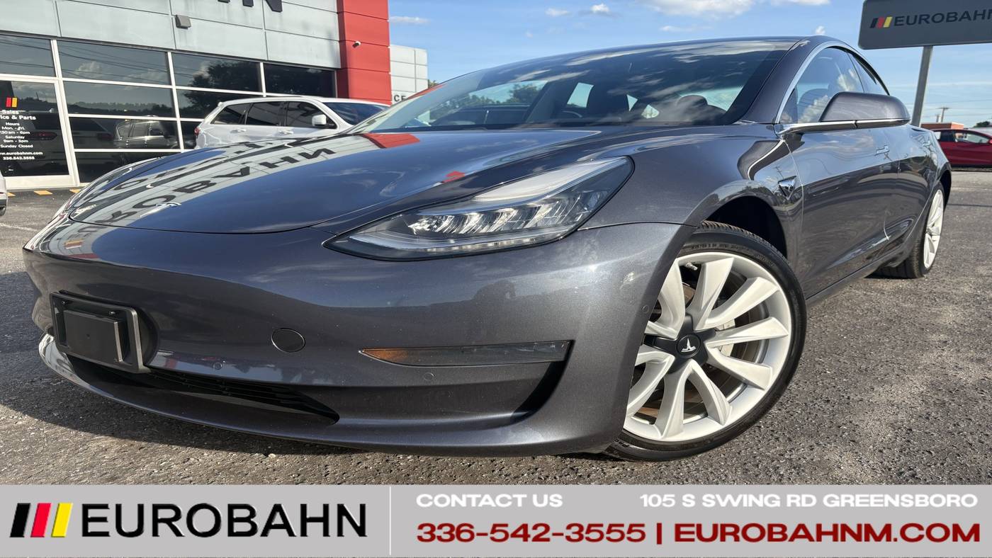 2020 Tesla Model 3 Long Range — Sedan — 61,334 mi — Greensboro, NC